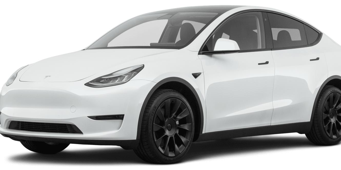 TESLA MODEL Y 2021 5YJYGDEE1MF185936 image